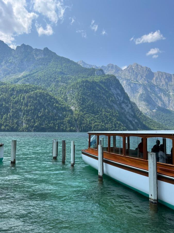 Aparthotel Hochfeld เชอเนา อัม เคอนิกเซ ภายนอก รูปภาพ